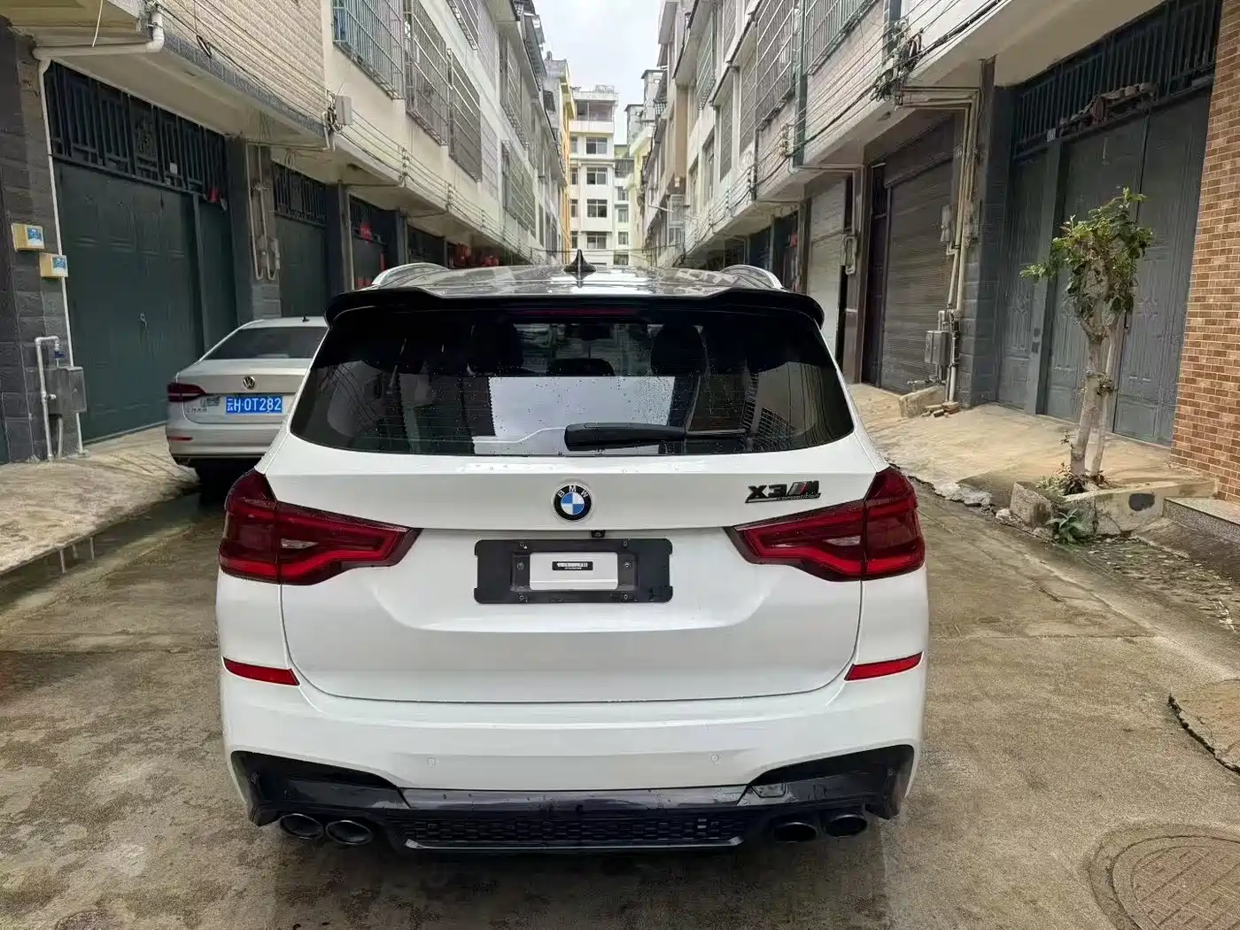 BMW X3 2018 xDrive30i Leading M Sport Package China V фото 5