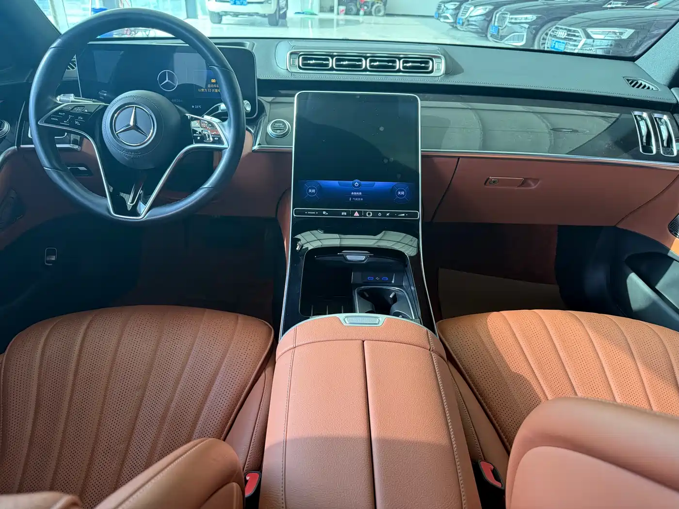 Mercedes-Benz S-Class 2023 Model S 400 L Luxury Edition фото 9