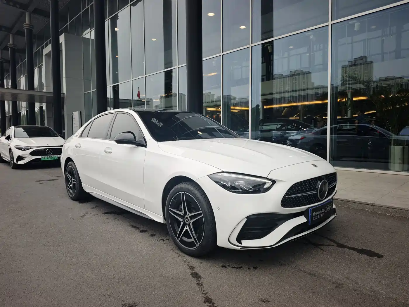 Mercedes-Benz C-Class 2025 C 260 L Night Sport Edition фото 3
