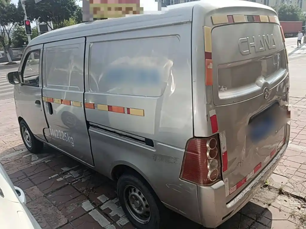 Changan Kuayue Changan V3 2021 2021 Model 1.2L Standard Edition Van 2-Seater DK12C
