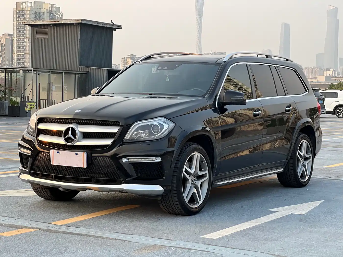 Mercedes-Benz GL-Class 2013 GL 500 4MATIC