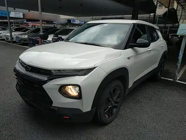  Chevrolet Chevrolet Trailblazer 2019 Model 435T Redline CVT 2WD Fengrui Edition China VI
