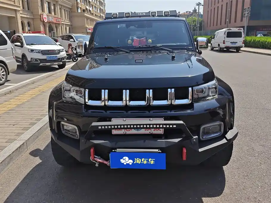 BAIC ORV Beijing Offroad BJ40 2020 2.0T Automatic AWD Urban Hunter Edition Hero Type фото 2
