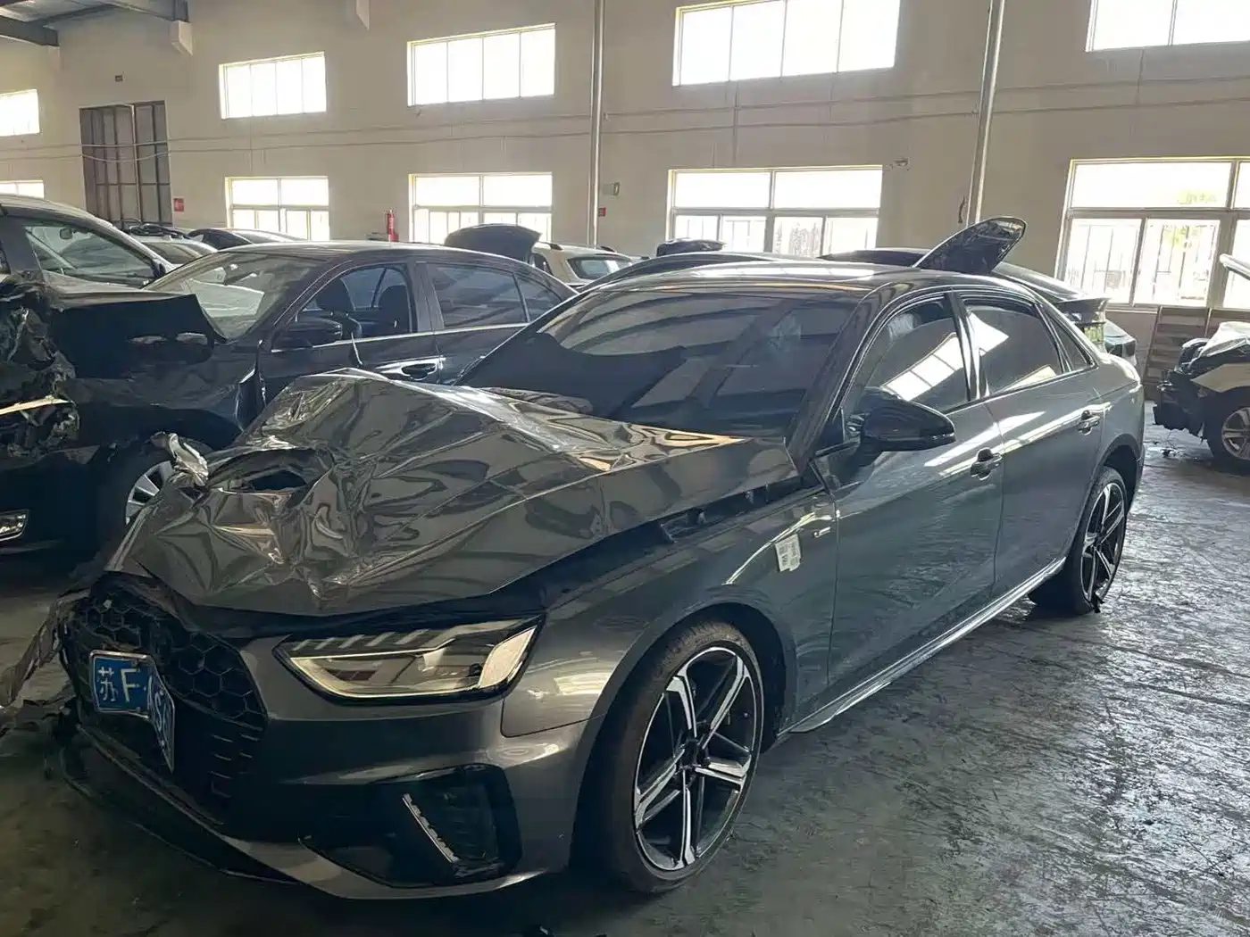 Audi A4L 2025 2025 2 Million Celebration Edition 40 TFSI Luxury Dynamic