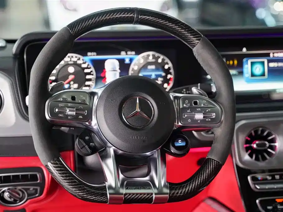 Mercedes-Benz G-Class AMG 2021 AMG G 63 фото 18