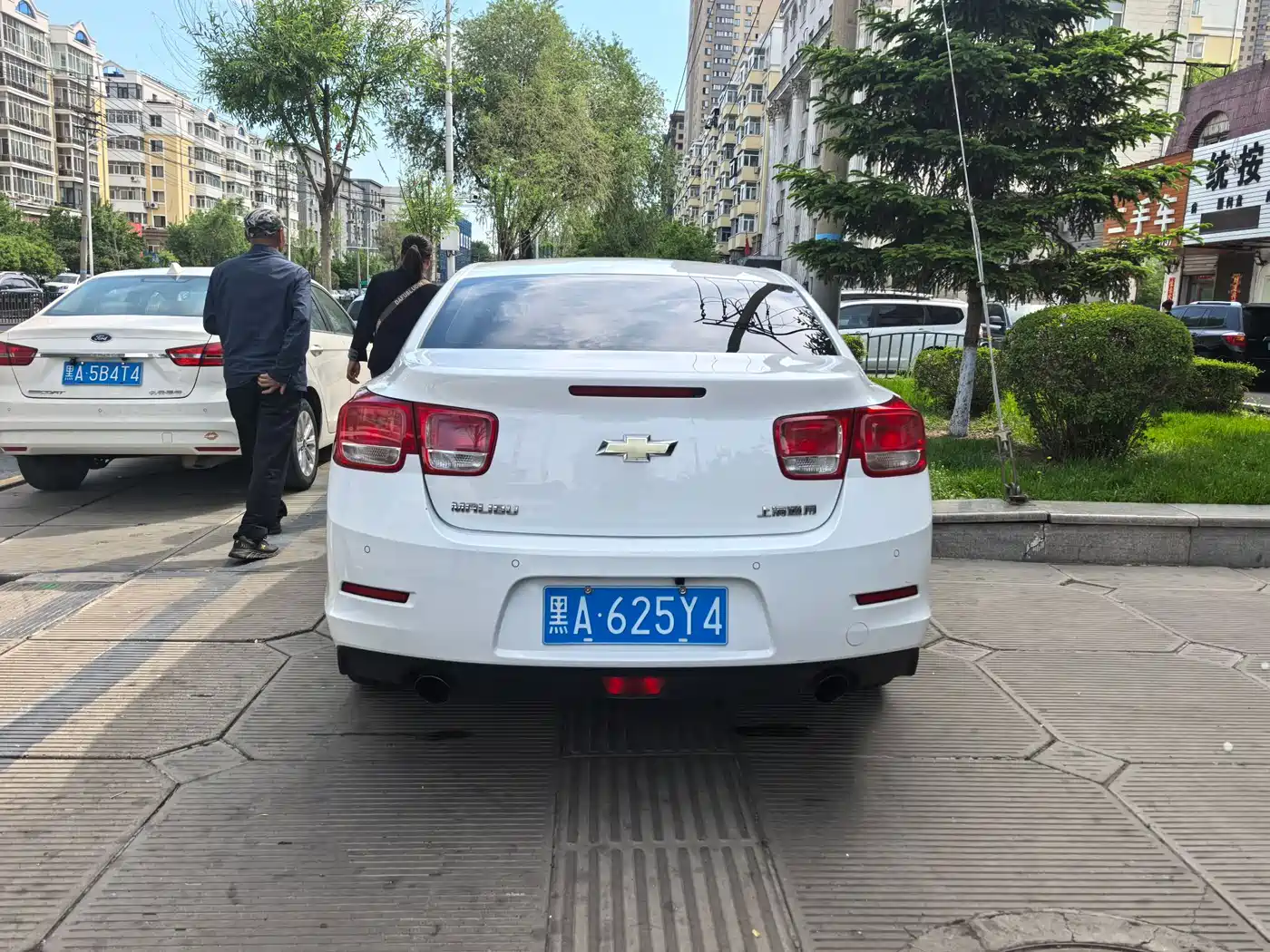 Chevrolet Malibu 2012 2.0L Automatic Comfort Edition фото 5