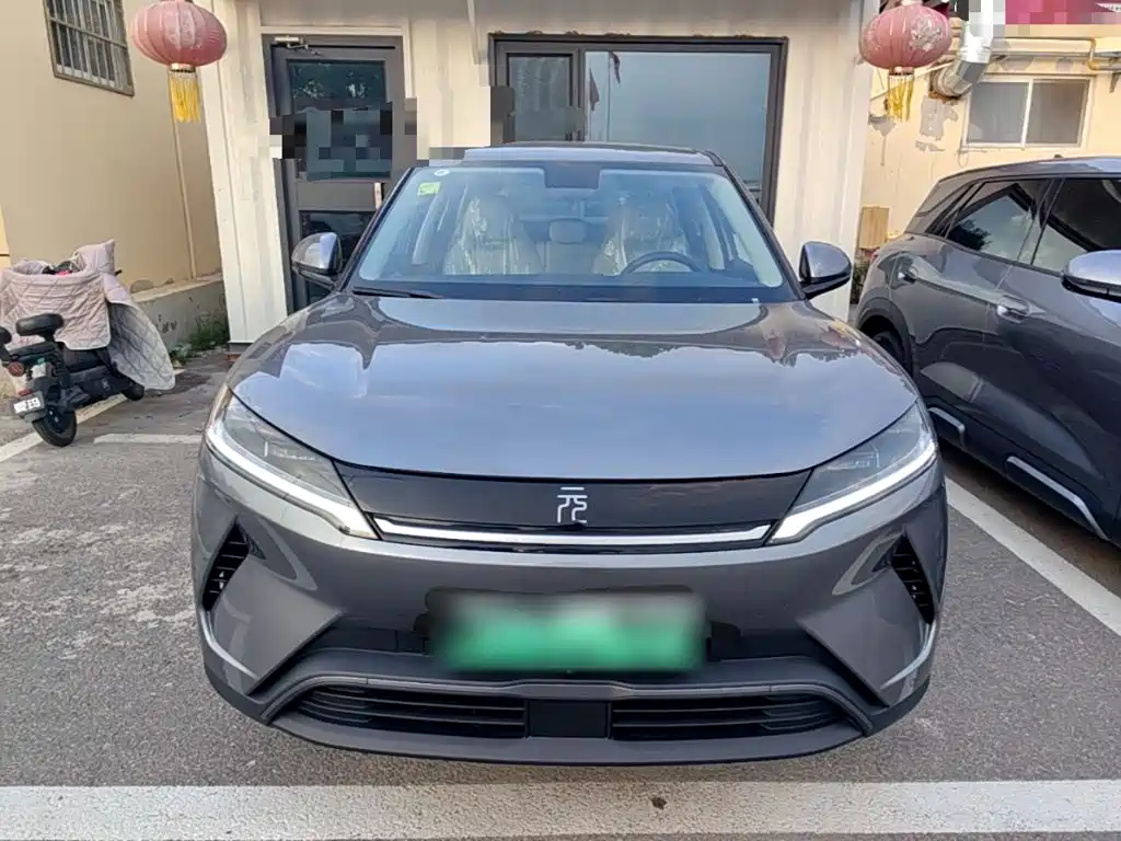 2026 BYD Yuan UP
