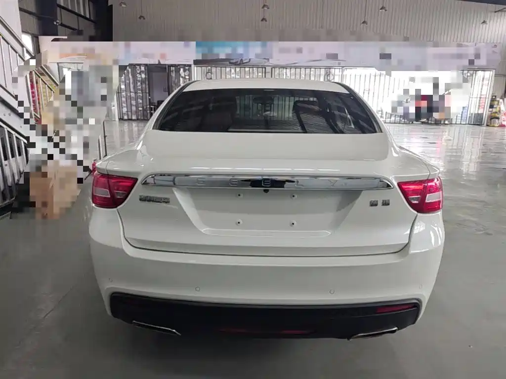 Geely Borui 2017 2016 2.4L Prestige Elegance Type