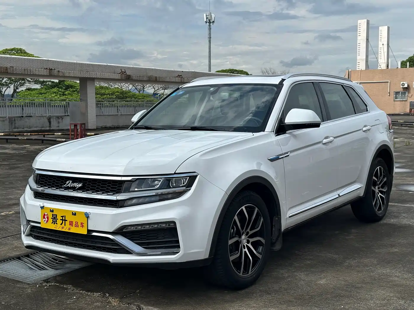Zotye X7 2017 2017 1.8T DCT Luxury