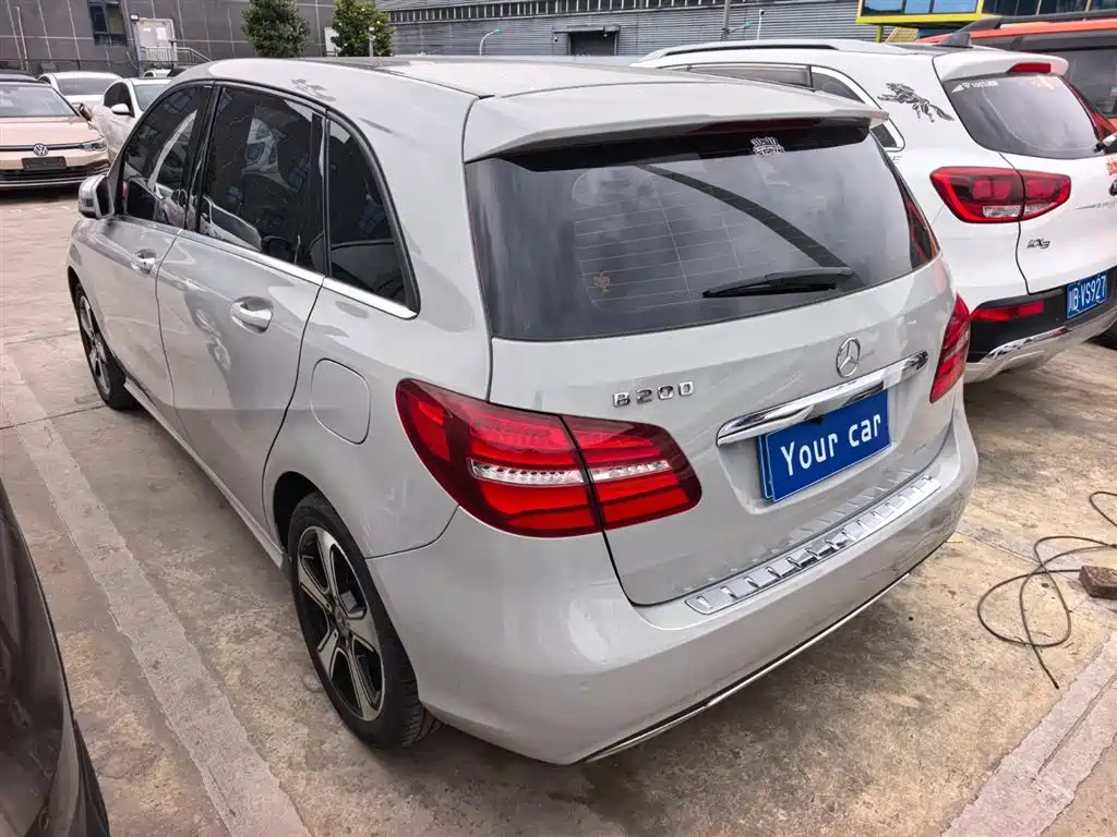 Mercedes-Benz B-Class 2017 B 200 Style фото 4