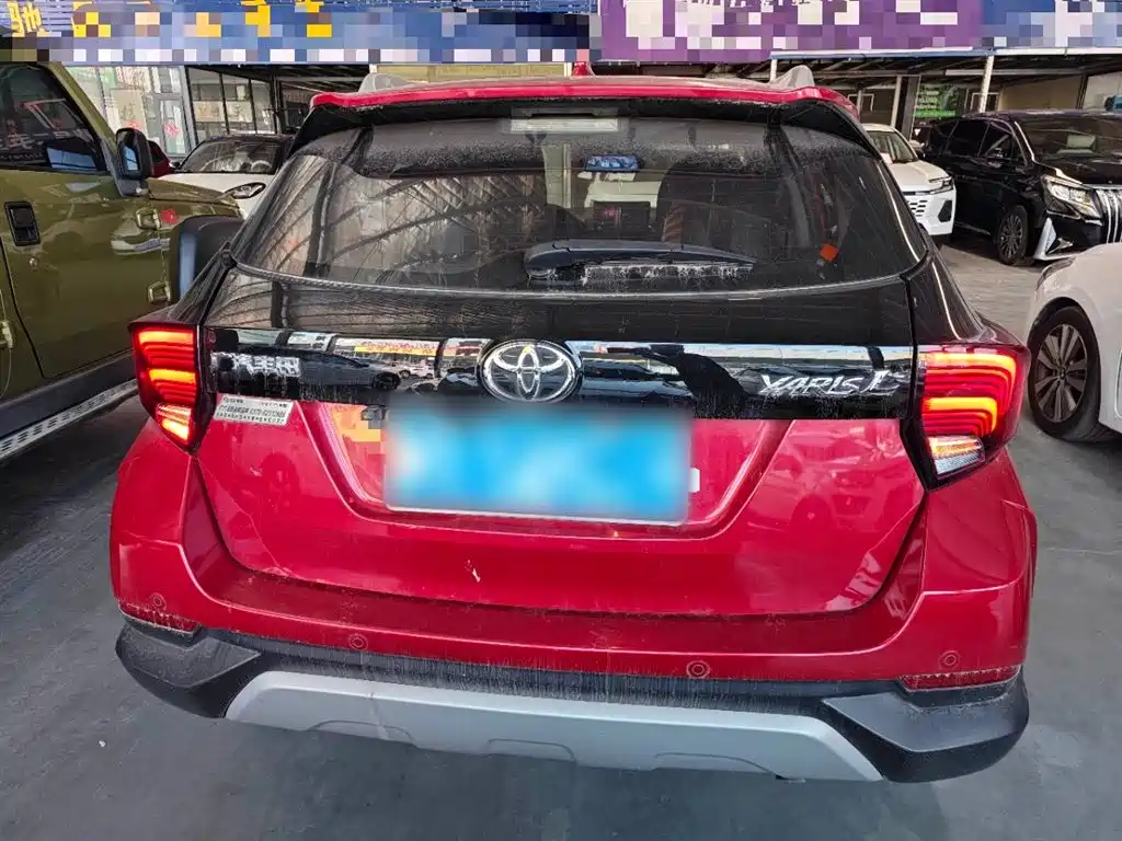 Toyota YARiS L Zhi Xuan 2020 Zhi Xuan X 1.5L CVT Luxury фото 6