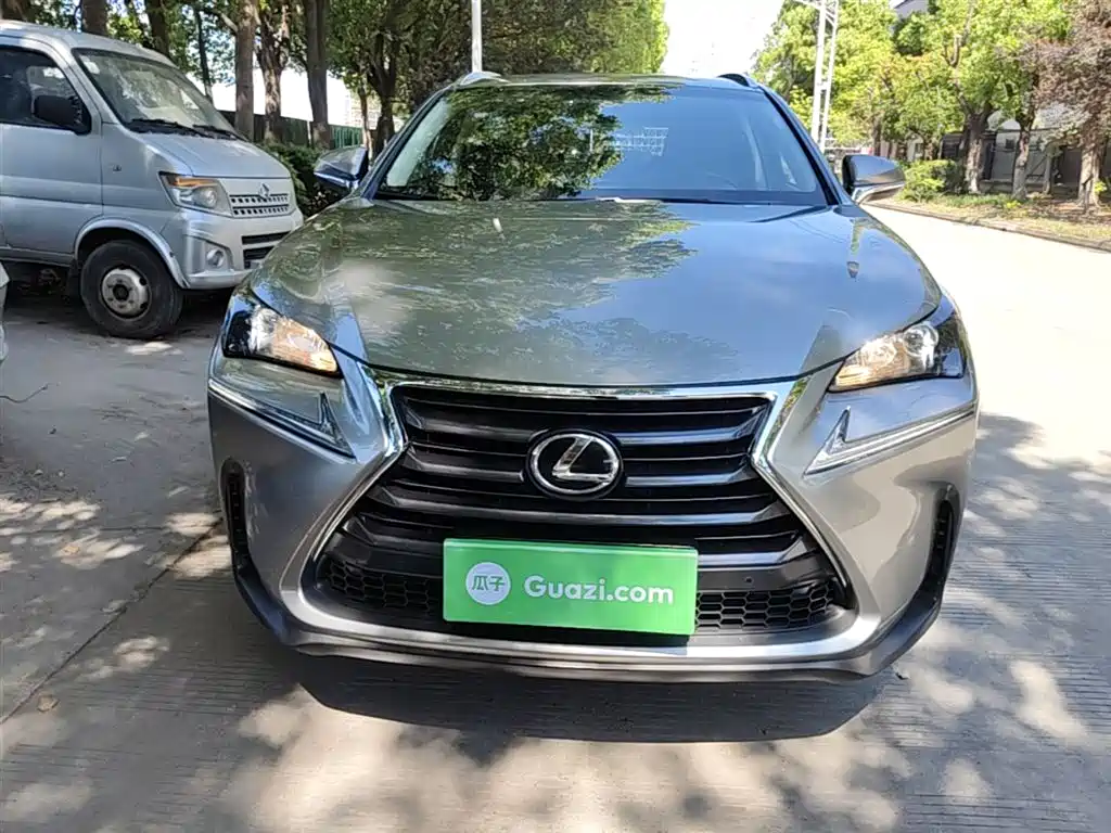 Lexus NX 2015 200t AWD F Sport фото 3