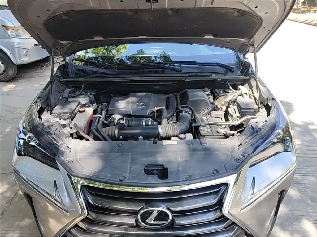 Lexus NX 2015 200t AWD F Sport фото 20