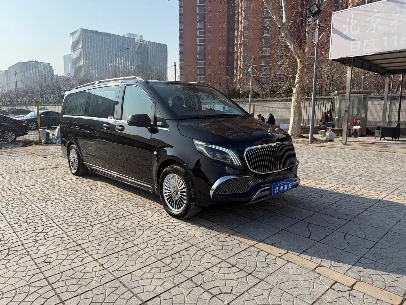 Mercedes-Benz Vito 2021 2.0T Business Edition 7-seater фото 3