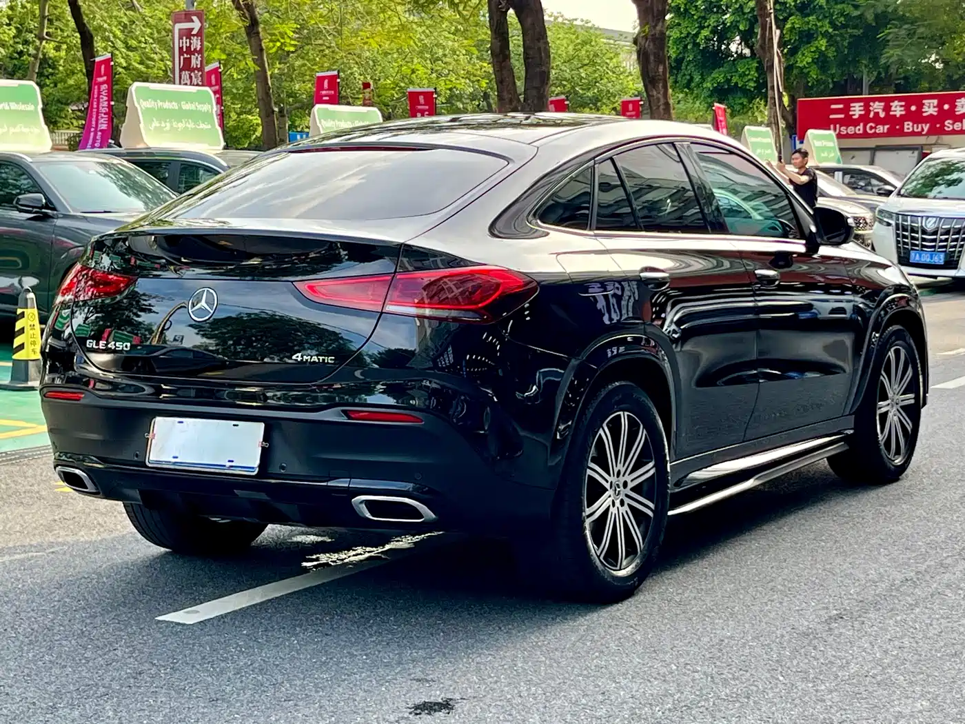 Mercedes-Benz GLE Coupe 2022 Facelift GLE 350 4MATIC Coupe SUV Luxury фото 7