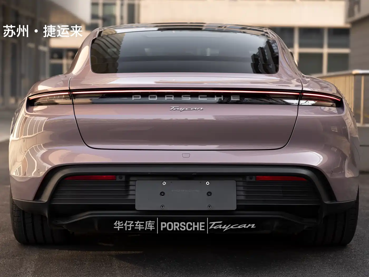 Porsche Taycan 2022 Facelift Taycan фото 13