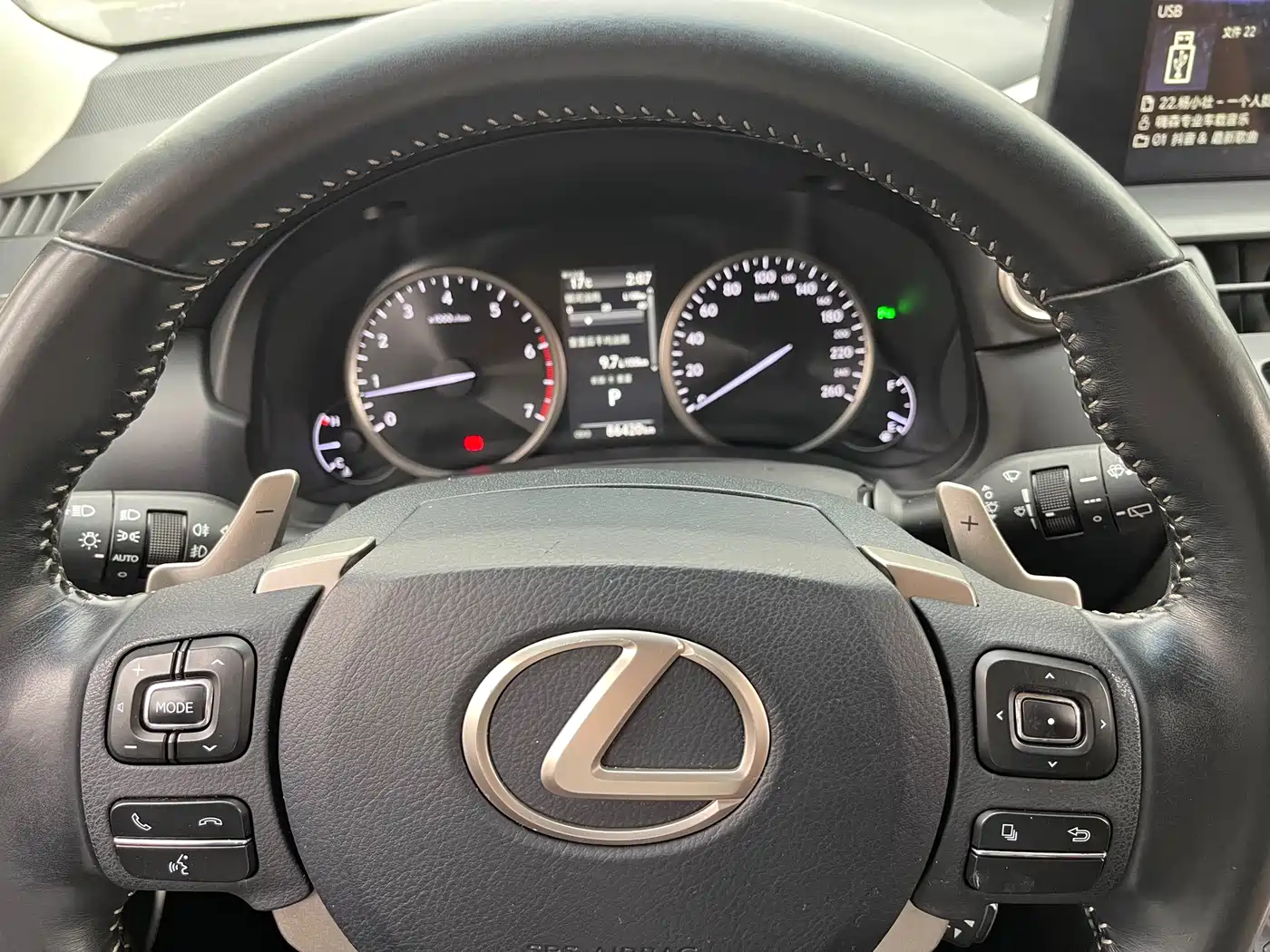 Lexus NX 2018 Model 300 FWD Fengxing Edition фото 31