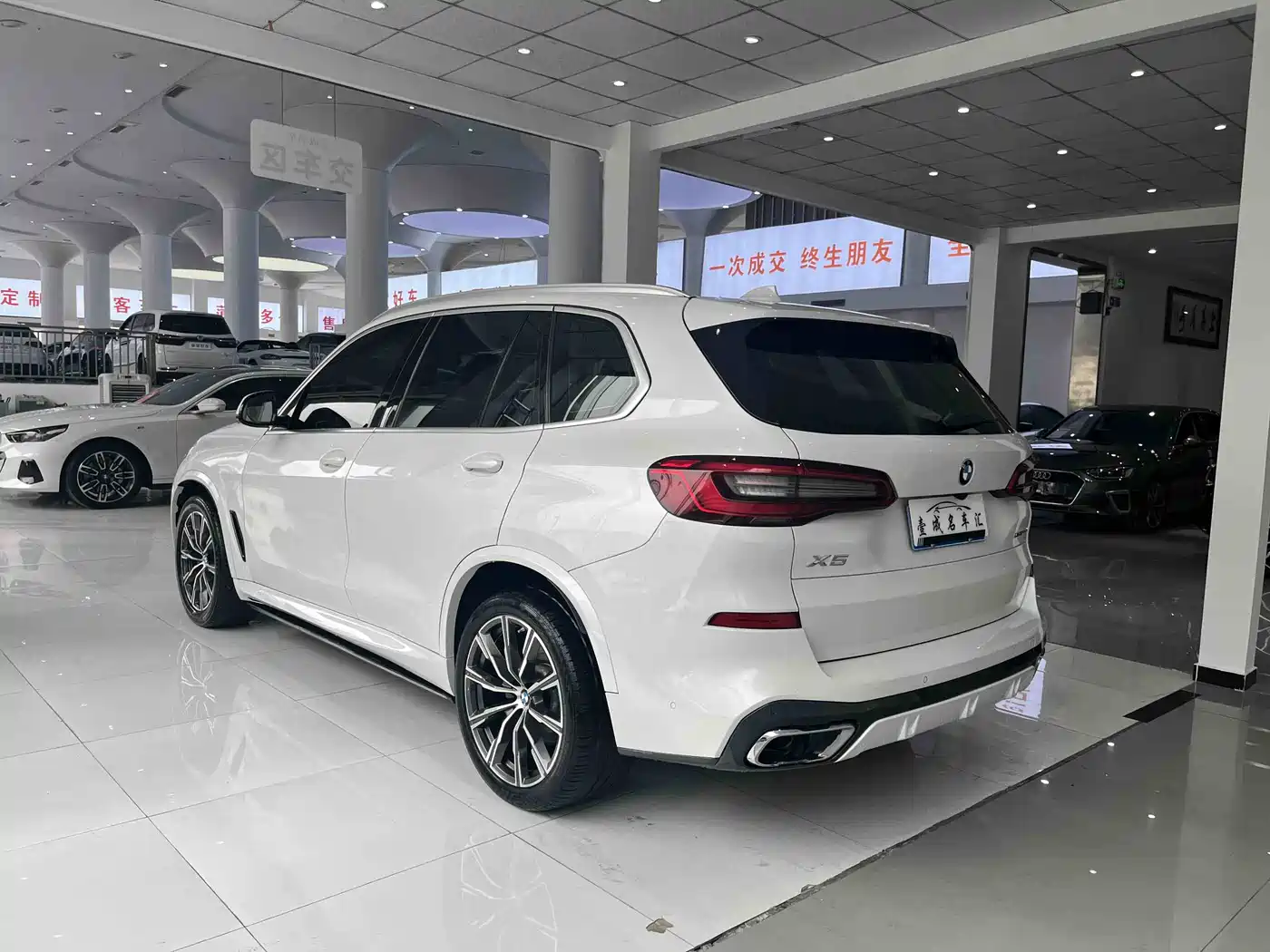 BMW X5 (Import) 2019 xDrive40i M Sport Package фото 6