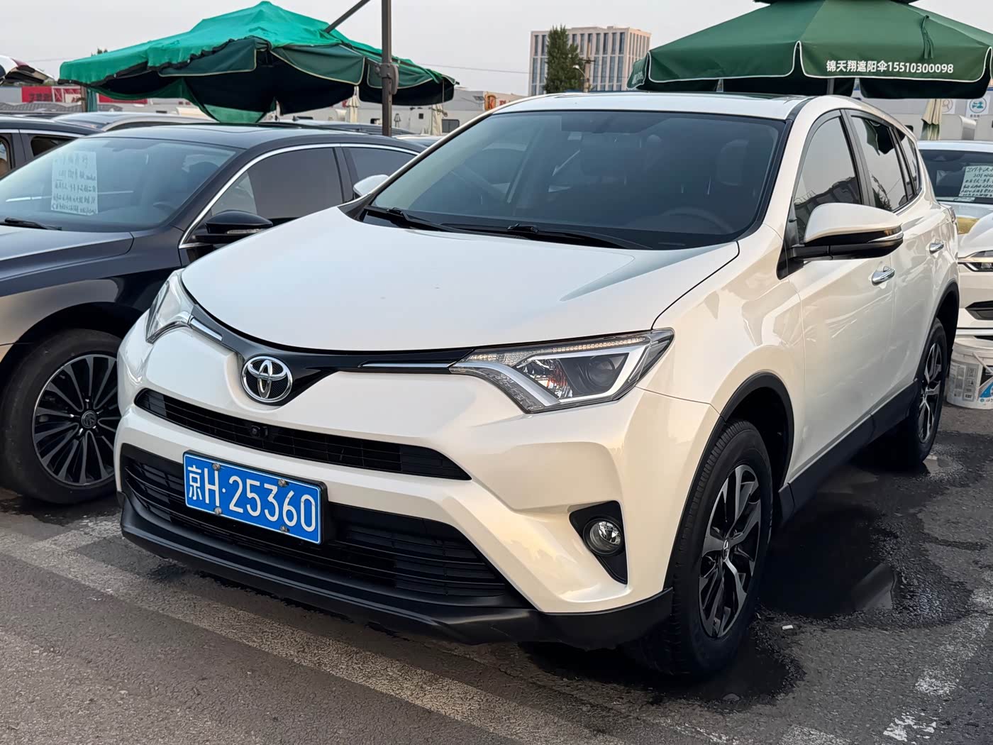 Toyota RAV4 Rongfang