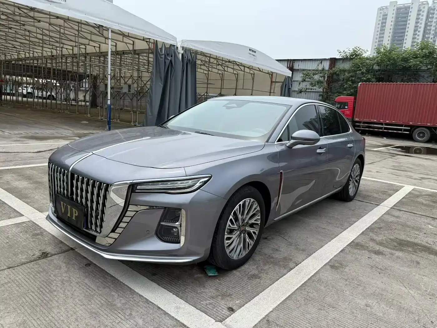 Hongqi H5 2023 2.0T Auto Smart Connect Flag Comfort