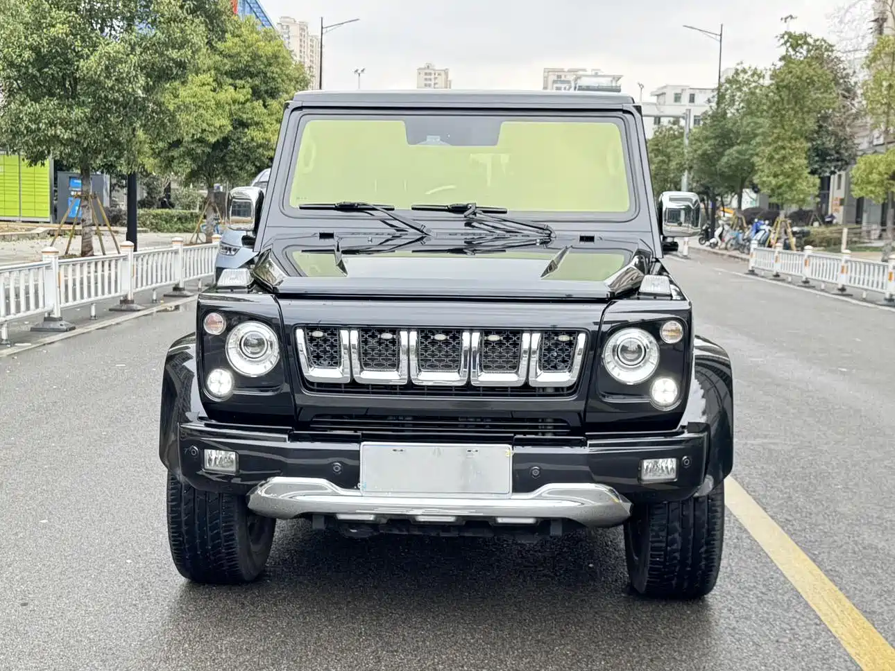 BAIC ORV Beijing Off-Road BJ80 2020 3.0T Automatic Supreme Edition фото 2
