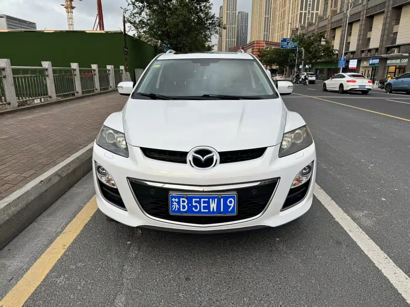 Mazda CX-7 2014 2014 2.3T Smart AWD Ultimate