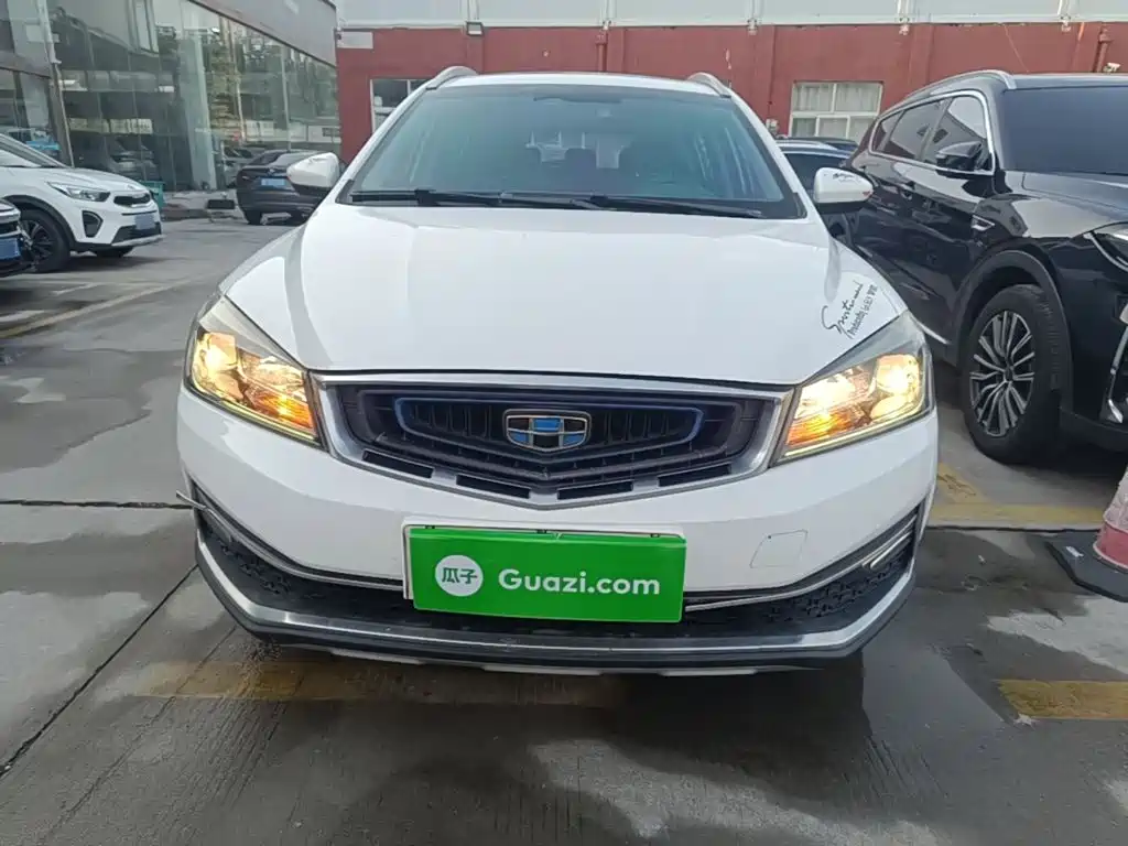Geely Vision S1 2018 2018 1.4T CVT Sharp Enjoy