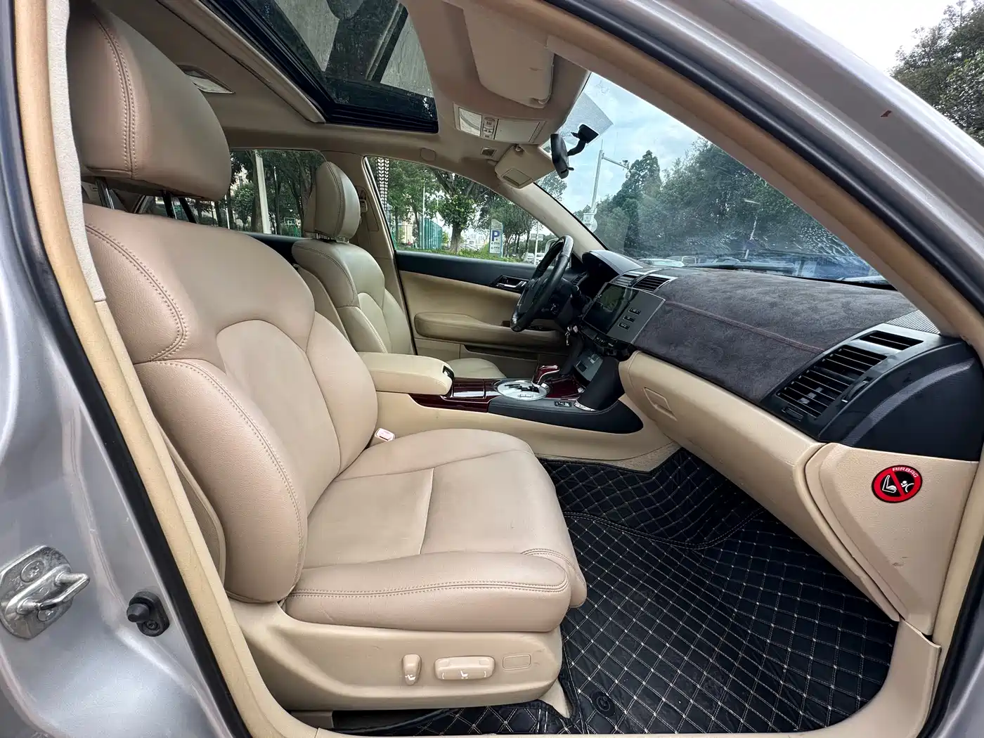 Toyota Reiz 2007 2.5S Leather Sunroof Edition фото 16