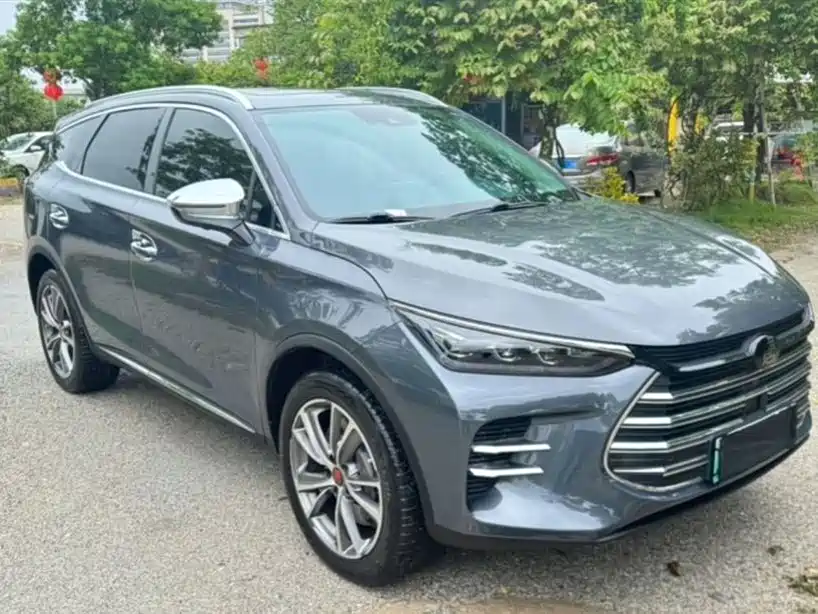BYD Tang New Energy 2018 DM 2.0T Full-time 4WD Smart Connect Creation Edition 5-seater China V фото 4