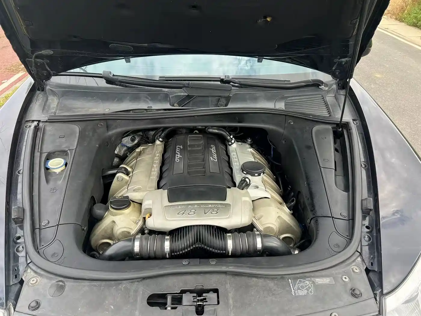 Porsche Cayenne 2007 Model Cayenne Turbo 4.8T фото 18