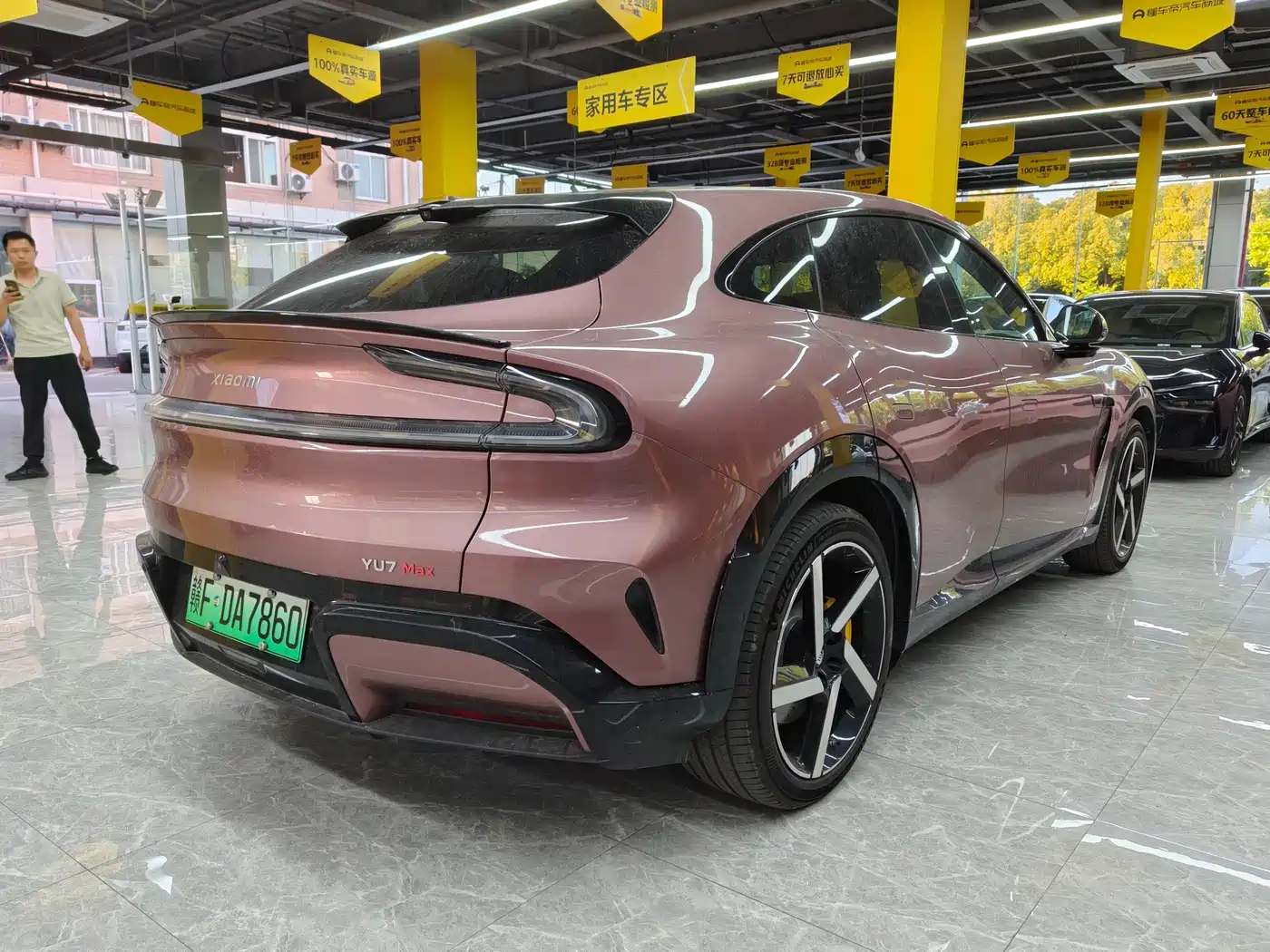 Xiaomi Auto Xiaomi YU7 2025 Ultra Long Range High Performance AWD Max Edition фото 5