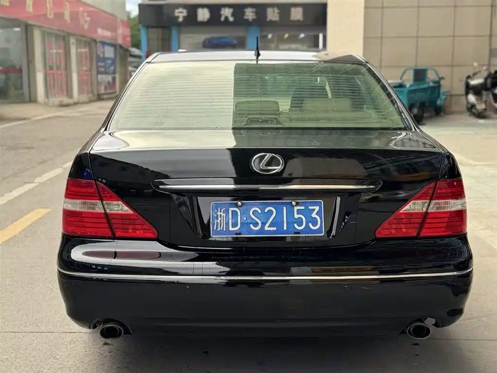 Lexus LS 2004 430 фото 3