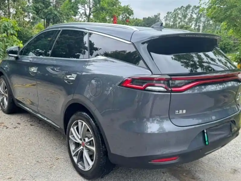 BYD Tang New Energy 2018 DM 2.0T Full-time 4WD Smart Connect Creation Edition 5-seater China V фото 5