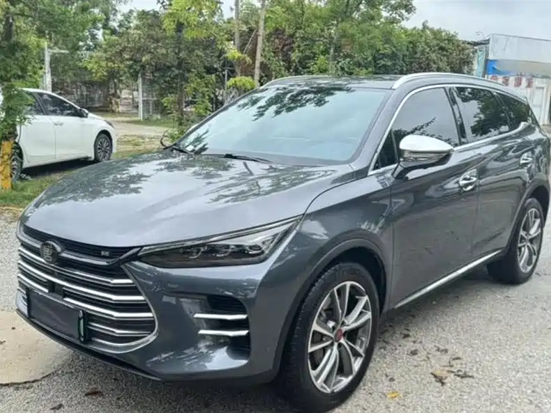 BYD Tang New Energy 2018 DM 2.0T Full-time 4WD Smart Connect Creation Edition 5-seater China V
