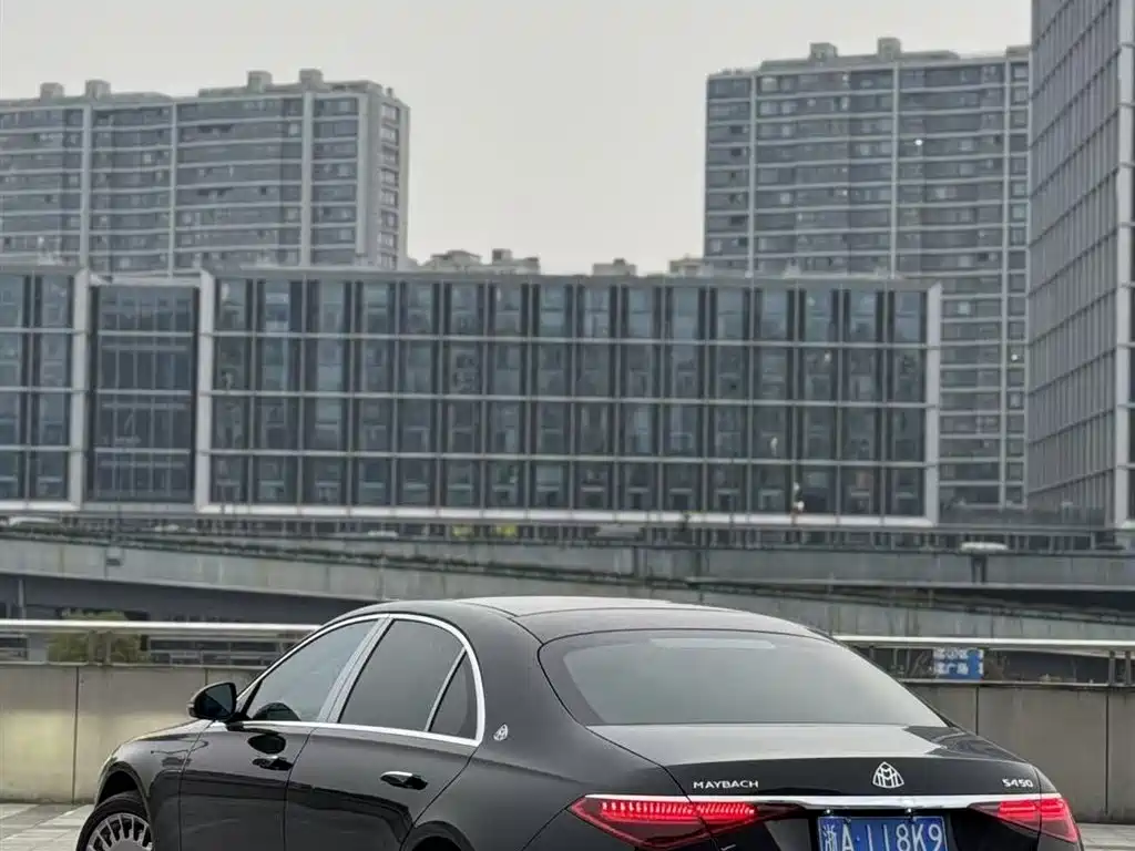 Mercedes-Benz S-Class 2023 Facelift S 450 L 4MATIC фото 3