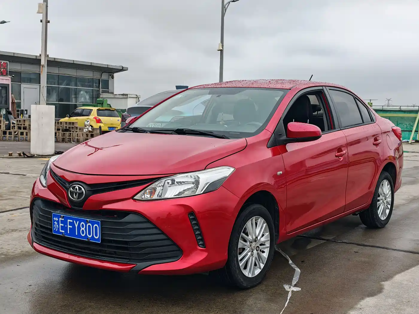 Toyota Vios 2017 1.5L CVT Pioneer фото 3