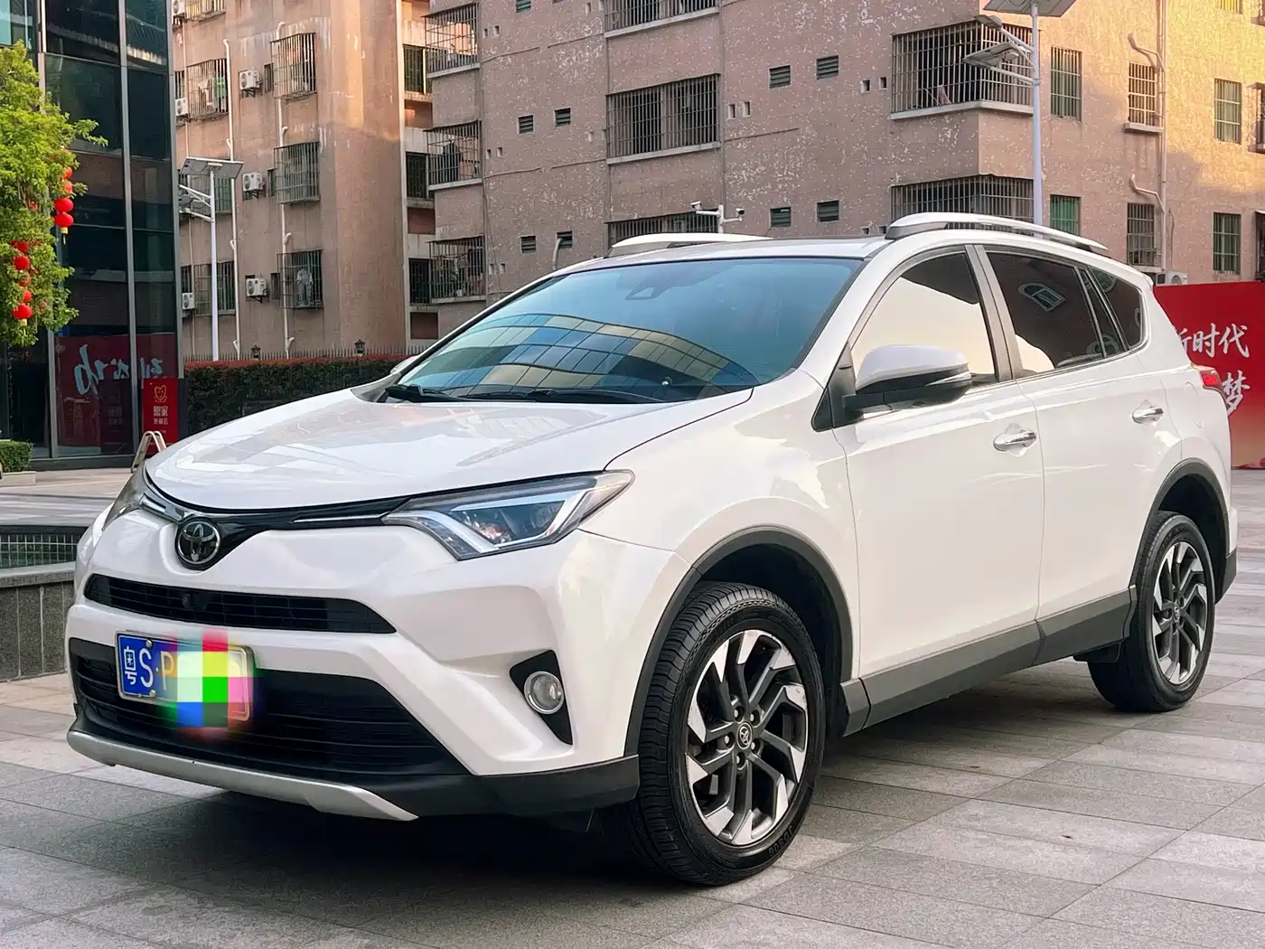 Toyota RAV4 Rongfang 2018 2.5L Automatic 4WD Elite i Edition