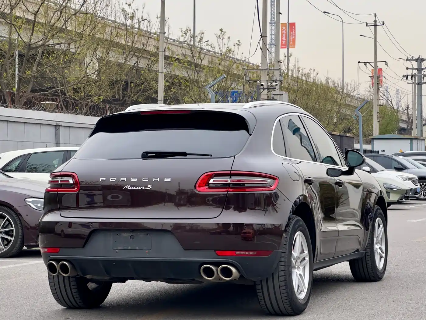 Porsche Macan 2018 Macan 2.0T фото 6
