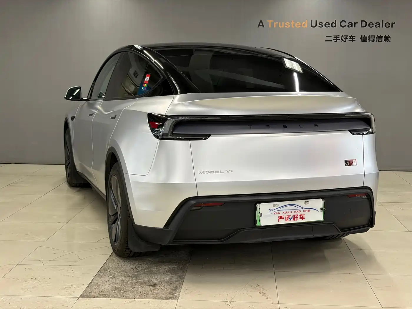 Tesla Model Y 2025 Model Long Range All-Wheel Drive Launch Edition фото 4