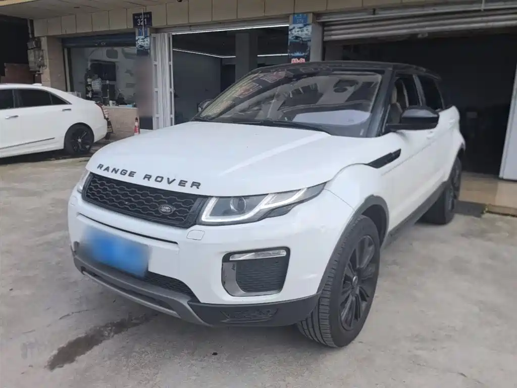 Land Rover Range Rover Evoque 2016 2.0T SE ZhiYao фото 2