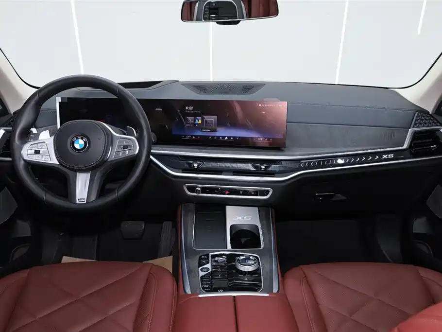BMW X5 2023 xDrive 30Li Premium M Sport Black Night Package фото 28
