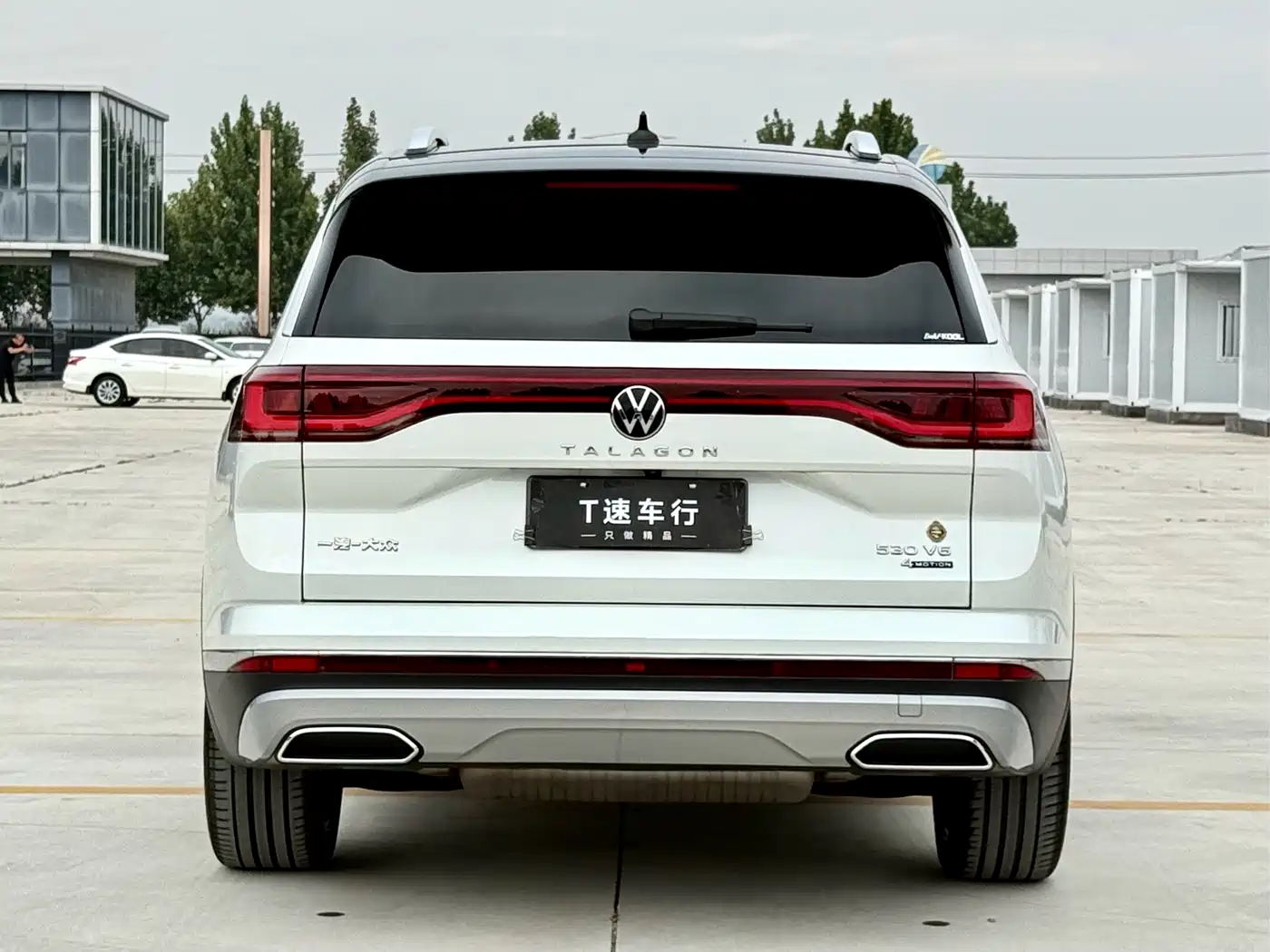 Volkswagen Talagon 2022 2021 530TSI 4WD Flagship Victory Edition Pro