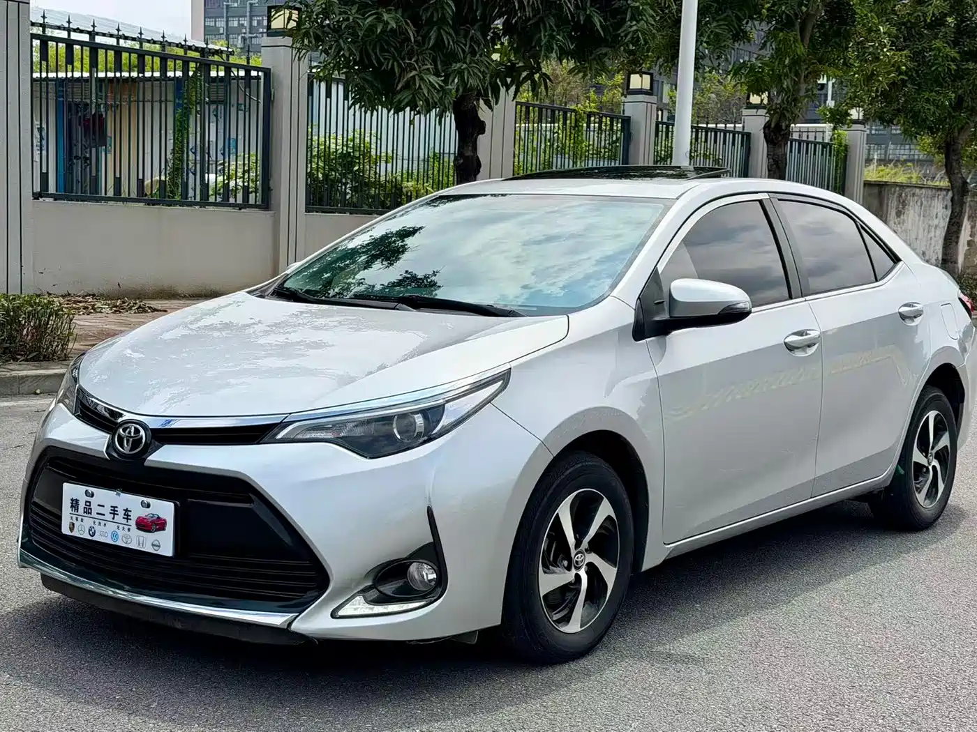 Toyota Levin 2018 185T CVT Luxury Edition