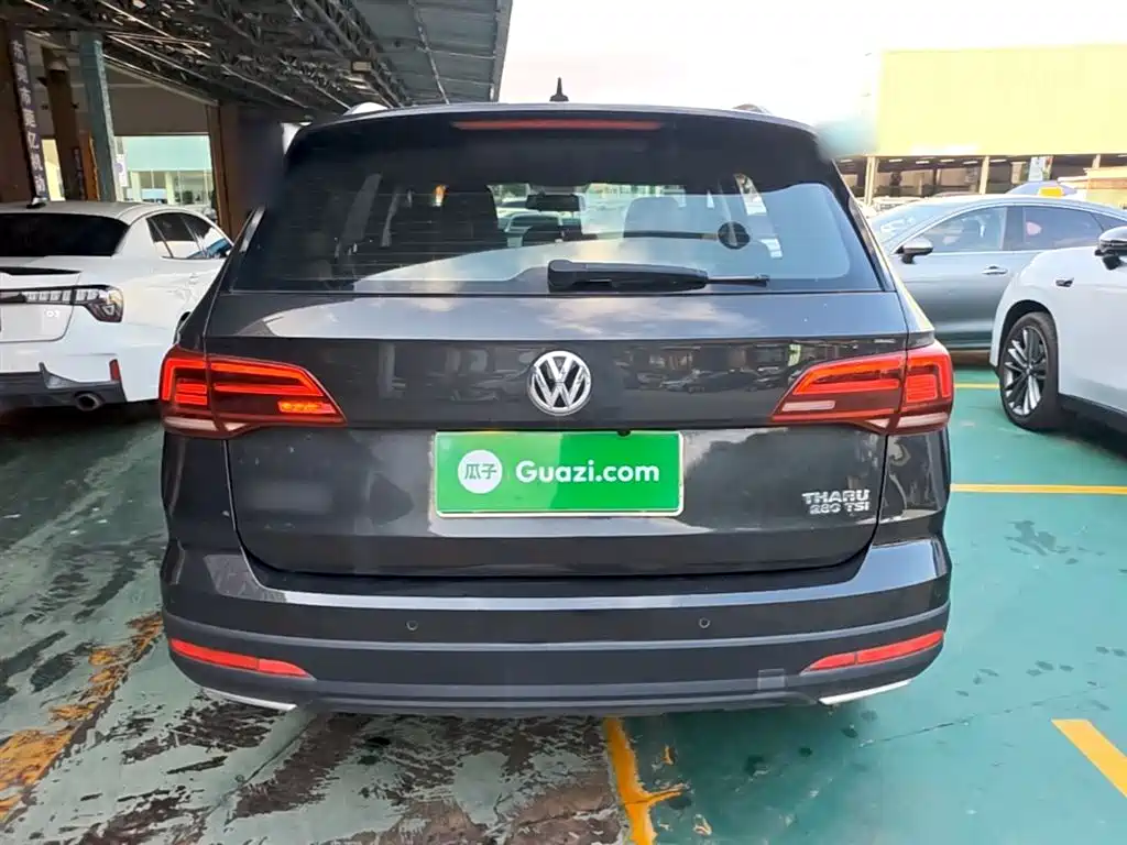 Volkswagen Tharu 2020 280TSI 2WD Trend Edition China VI фото 6