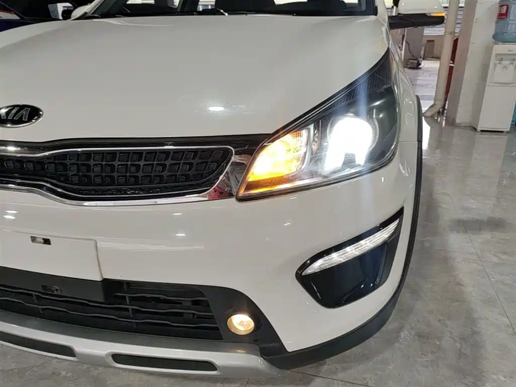Kia KX CROSS 2018 1.6L Automatic Smart Sunroof Edition фото 24