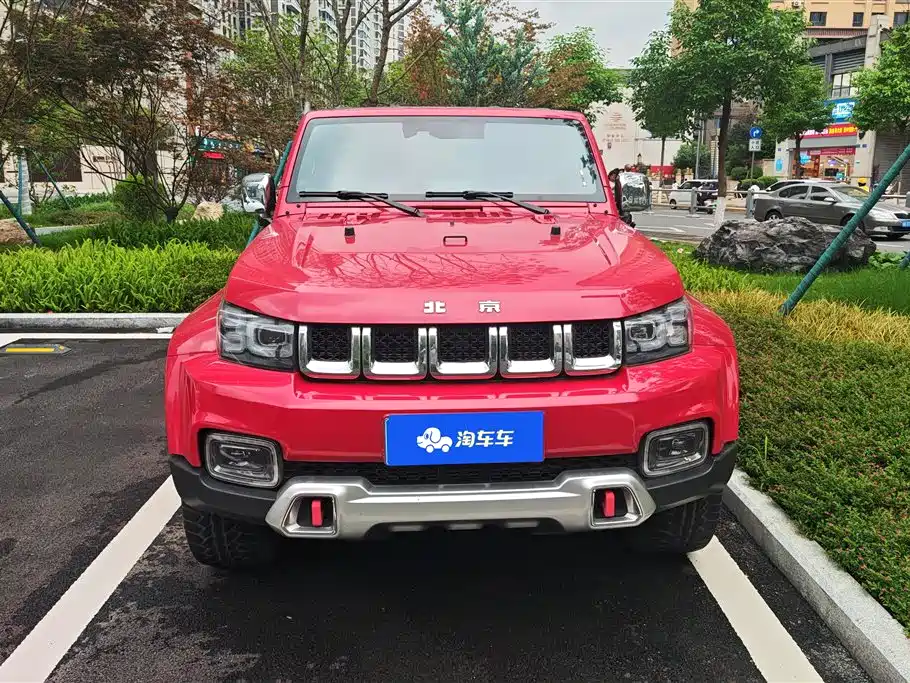 BAIC ORV Beijing Offroad BJ40 2023 2.0T Auto 4WD Urban Hunter Knight Edition фото 2