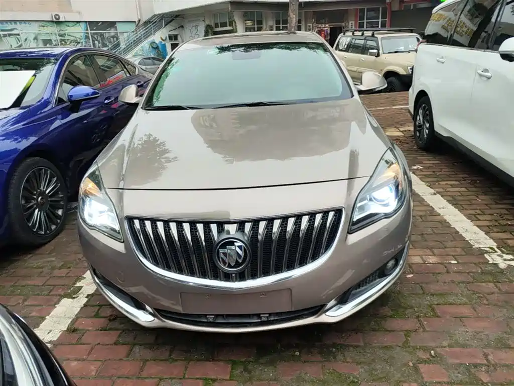 Buick Regal 2015 1.6T Elite Tech Edition фото 3