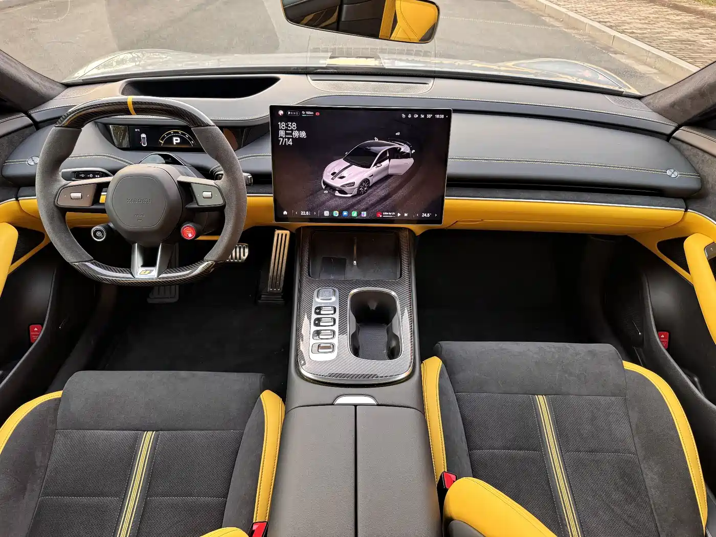  Xiaomi Auto Xiaomi SU7 Ultra 2025 Model Ultra 5