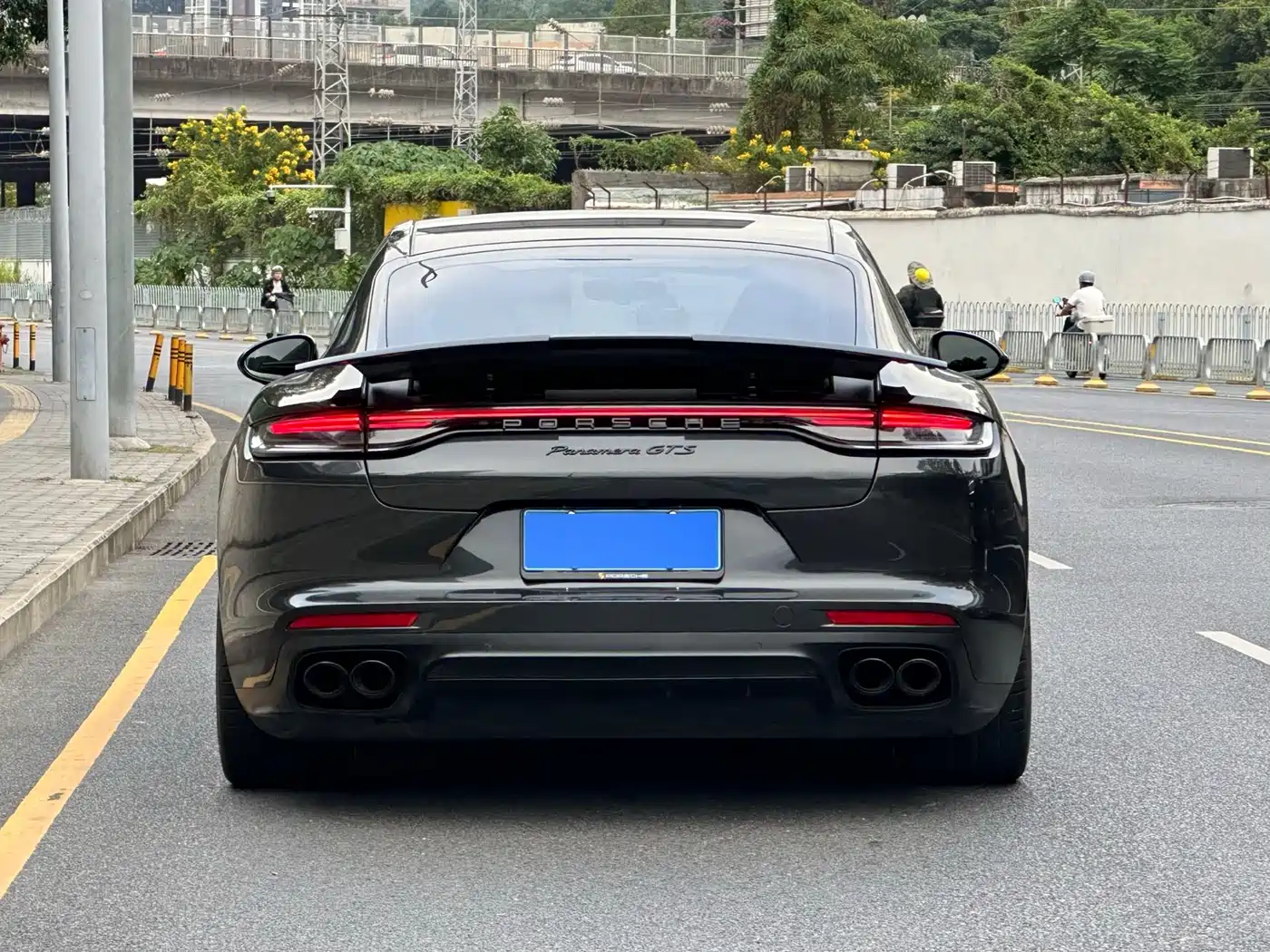 Porsche Panamera 2021 Panamera GTS 4.0T фото 18