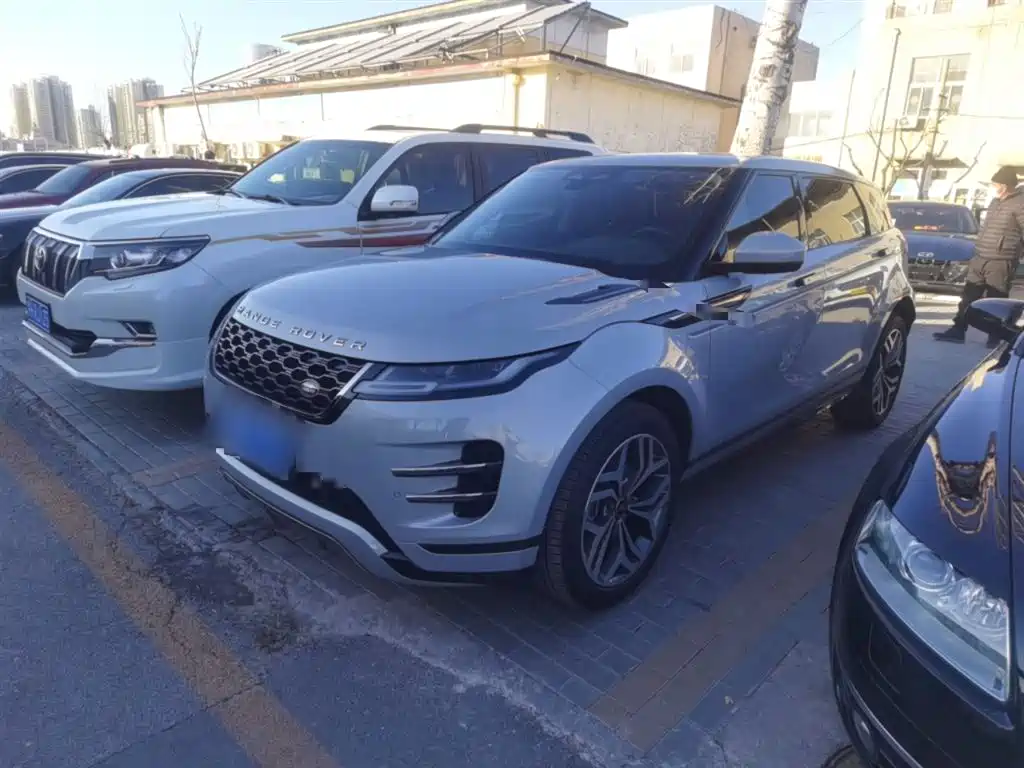 Land Rover Range Rover Evoque 2021 Range Rover Evoque L 249PS R-Dynamic HSE Luxury Edition
